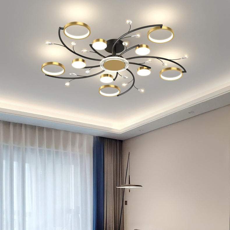 Moderne minimalistische aufladbare rechteckige abgerundete Kante Aluminium LED Wandleuchte Lampe für Wohnzimmer 