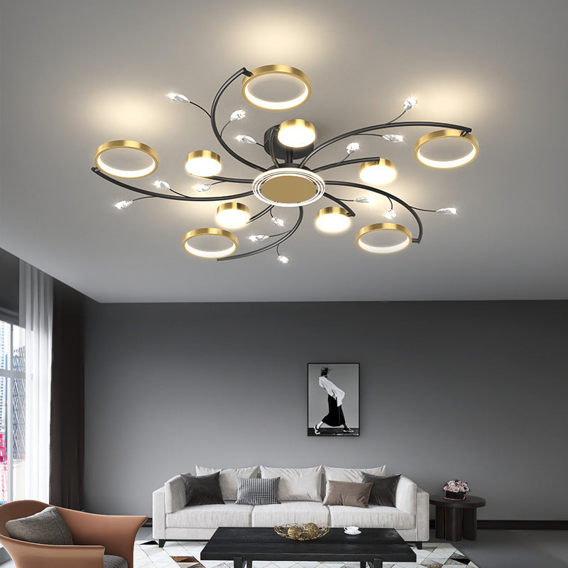 Moderne minimalistische aufladbare rechteckige abgerundete Kante Aluminium LED Wandleuchte Lampe für Wohnzimmer 