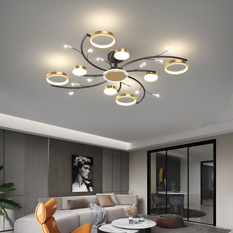 Moderne minimalistische aufladbare rechteckige abgerundete Kante Aluminium LED Wandleuchte Lampe für Wohnzimmer 