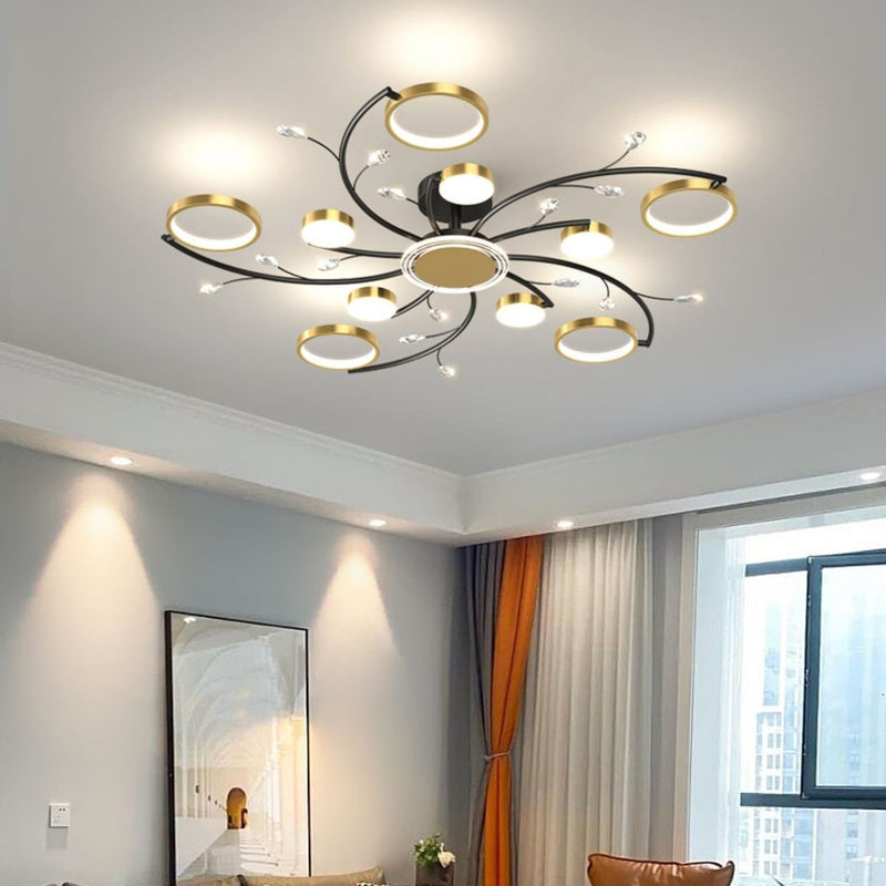 Moderne minimalistische aufladbare rechteckige abgerundete Kante Aluminium LED Wandleuchte Lampe für Wohnzimmer 