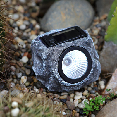 Traditionelle Vintage Solar wasserdichte runde Tisch ovale Mesh Eisen 1-Licht Außenleuchte für Garten 