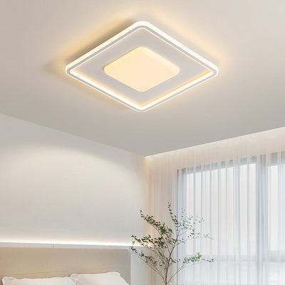 Moderne Luxus Runde Hexagonale Eisen Glas LED Deckenleuchte Für Wohnzimmer 