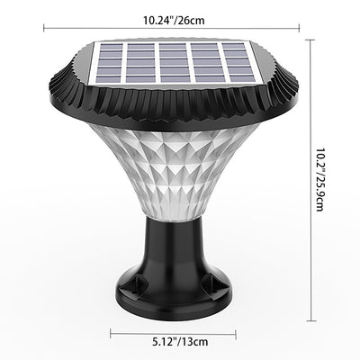 Luz LED para exteriores moderna minimalista impermeable con tira redonda ABS PC para camping 