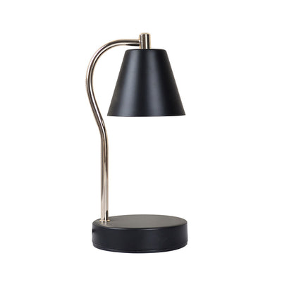 Contemporary Simplicity Iron Semi-Conical 1-Light Melting Wax Table Lamp For Bedroom