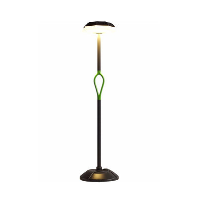 Contemporary Simplicity Solar Waterproof Hardware PE LED Outdoor Standing Floor Lamp For Garden