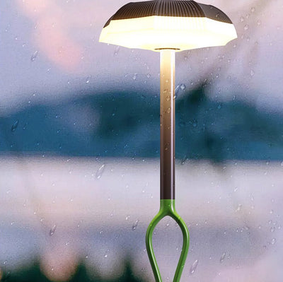 Contemporary Simplicity Solar Waterproof Hardware PE LED Outdoor Standing Floor Lamp For Garden