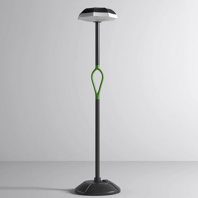 Contemporary Simplicity Solar Waterproof Hardware PE LED Outdoor Standing Floor Lamp For Garden