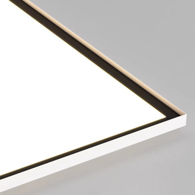 Moderne minimalistische geometrische Kreis Aluminium LED Unterputz Deckenleuchte für Wohnzimmer 