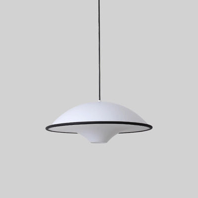 Contemporary Nordic Acrylic Flying Saucer 1-Light Pendant Light For Living Room