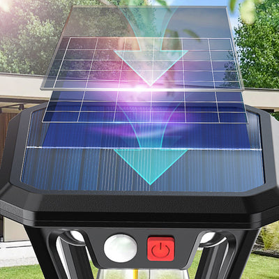 Contemporary Industrial Human Body Sensing LED Solar Waterproof Lawn Insert Light For Outdoor Patio