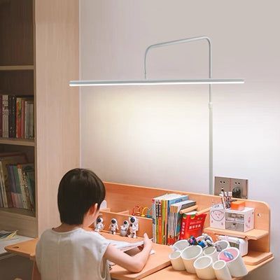 Moderne minimalistische lineare Eisen LED Leselicht Stehlampe für Wohnzimmer 