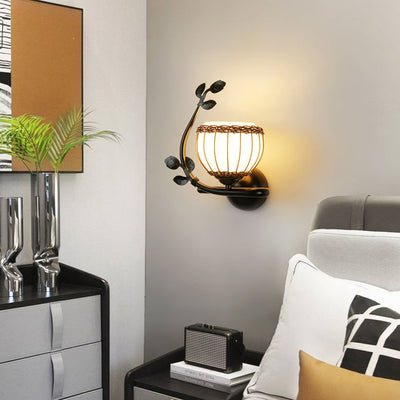 Moderne minimalistische aufladbare rechteckige abgerundete Kante Aluminium LED Wandleuchte Lampe für Wohnzimmer 