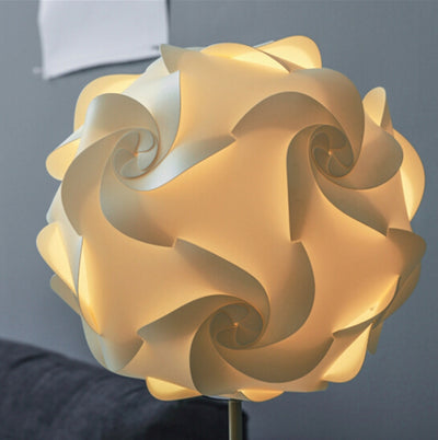 Contemporary Nordic Flower Ball Shade Hardware Base 1-Light Standing Floor Lamp For Living Room