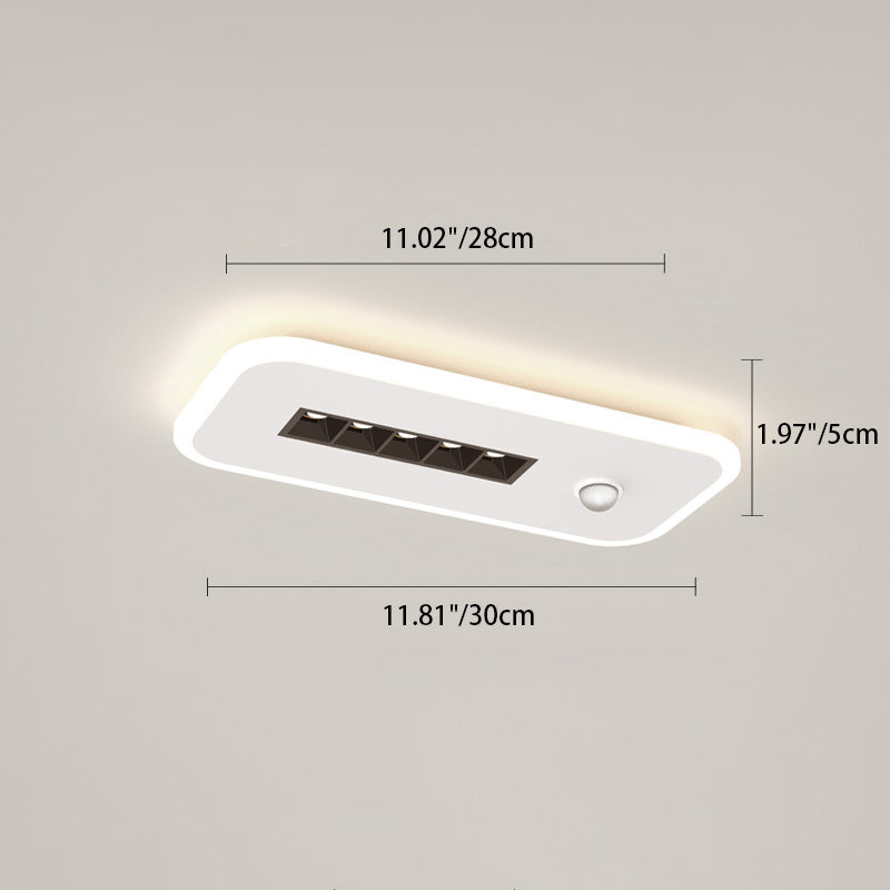 Traditionelle französische Kieselstein-Oval-Massivholz-Acryl-LED-Deckenleuchte für Wohnzimmer 