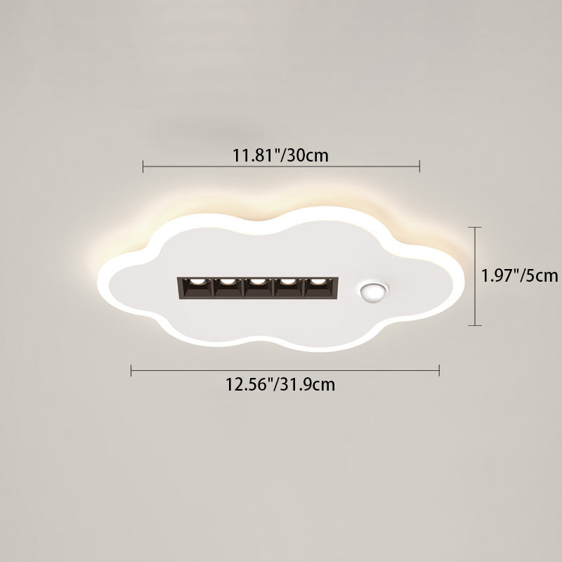 Traditionelle französische Kieselstein-Oval-Massivholz-Acryl-LED-Deckenleuchte für Wohnzimmer 