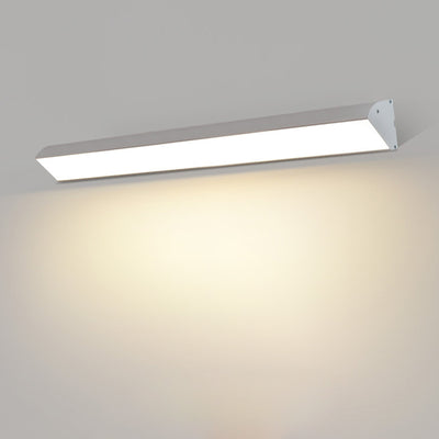 Modern Simplicity Long Strip Line Aluminum LED Waterproof Wall Sconce Lamp For Outdoor Patio