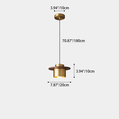 Moderne Luxus Zylinder Lange Strukturierte Kupfer Faux Dolomit LED Pendelleuchte Insel Licht Für Esszimmer 