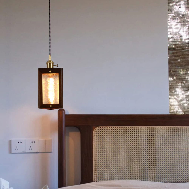 Moderne Luxus Zylinder Lange Strukturierte Kupfer Faux Dolomit LED Pendelleuchte Insel Licht Für Esszimmer 