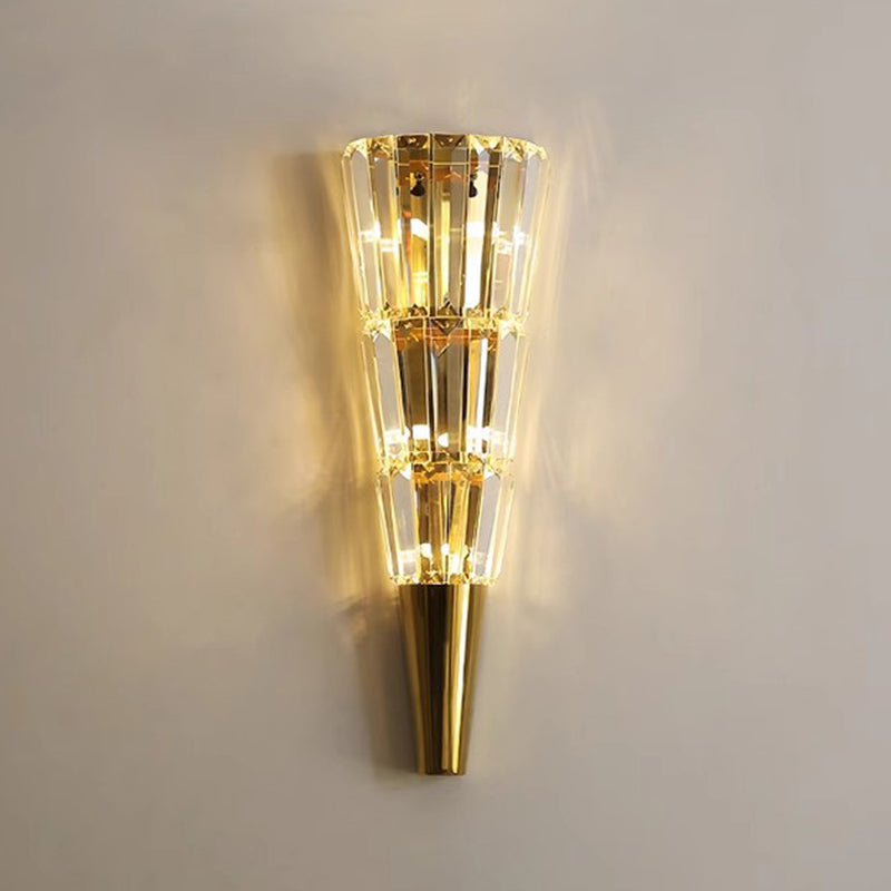 Traditionelle Vintage Schale Runde Harz Glas 1-Licht Wandleuchte Lampe Für Wohnzimmer 