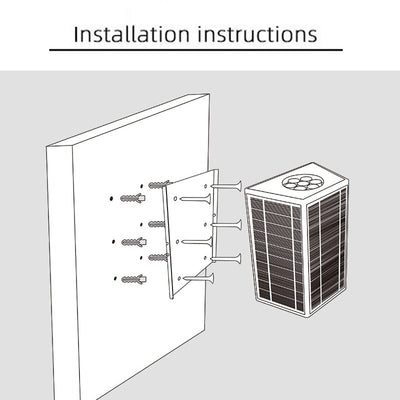 Contemporary Industrial Cuboid Aluminum LED Solar Outdoor Wall Sconce Lamp For Garden