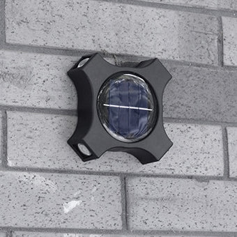 Contemporary Industrial ABS LED Solar Outdoor Ground Insert Landscape Light For Garden