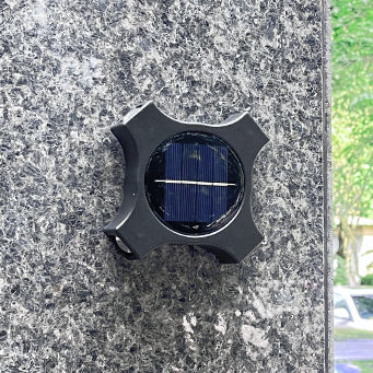 Contemporary Industrial ABS LED Solar Outdoor Ground Insert Landscape Light For Garden