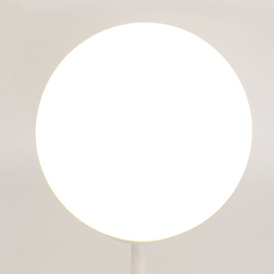 Modern Minimalist Planet Round Orb Iron Acrylic LED Table Lamp For Bedroom