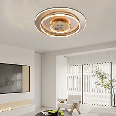 Traditional Chinese Round Dome Ginkgo Copper Iron Enamel LED Flush Mount Ceiling Light For Bedroom