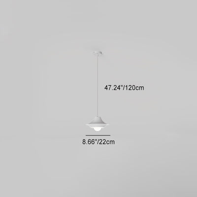 Modern Minimalist Trapezoid Iron Acrylic 1/3 Light Chandelier Island Light For Dining Room