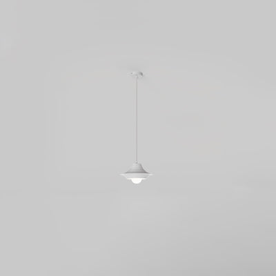 Modern Minimalist Trapezoid Iron Acrylic 1/3 Light Chandelier Island Light For Dining Room