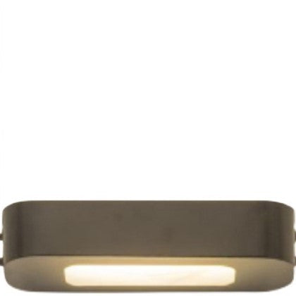 Moderne minimalistische rechteckige LED-Pendelleuchte aus Metallglas für Schlafzimmer 