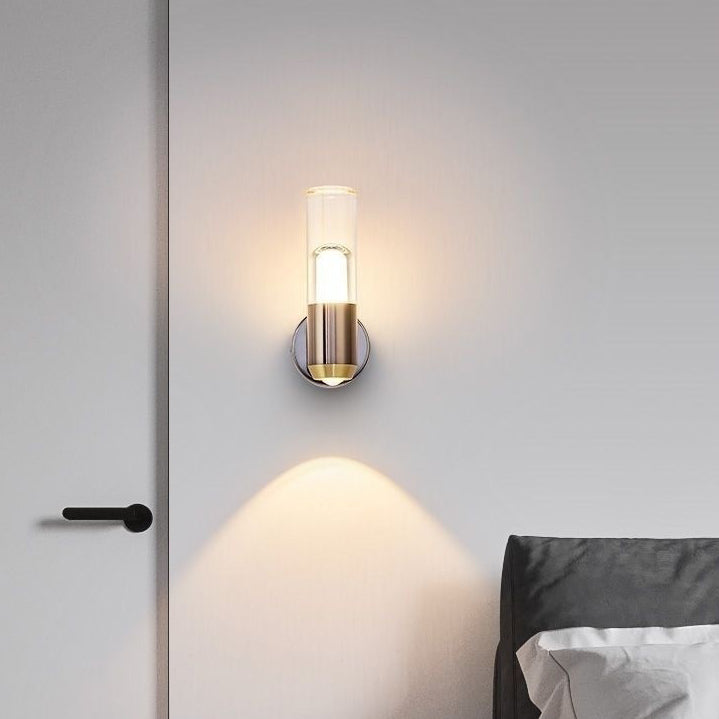 Contemporary Creative Bird Iron Acrylic LED Wall Sconce Lamp For Bedroom