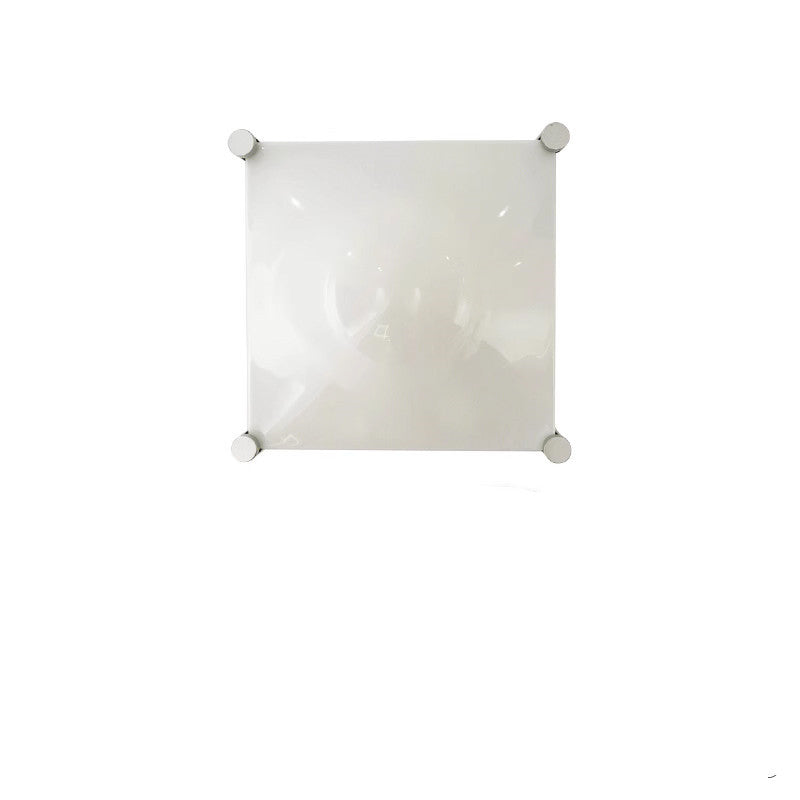 Modern Simplicity Square Iron Acrylic LED Wall Sconce Lamp For Bedroom