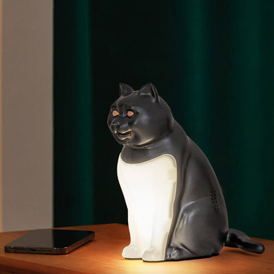 Contemporary Creative Cat ABS PC LED Table Lamp For Bedroom