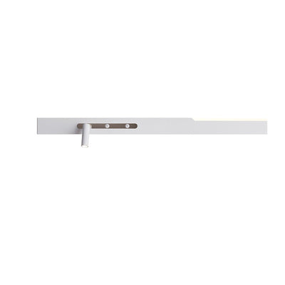 Modern Simplicity Long Cylinder Acrylic Iron LED Wall Sconce Lamp For Living Room