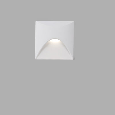 Modern Simplicity Round Square Waterproof Aluminum LED Wall Sconce Lamp For Outdoor Patio