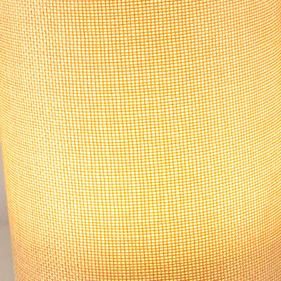 Contemporary Nordic Rechargeable PP Wood Fabric Cylinder Maize LED Table Lamp For Bedside