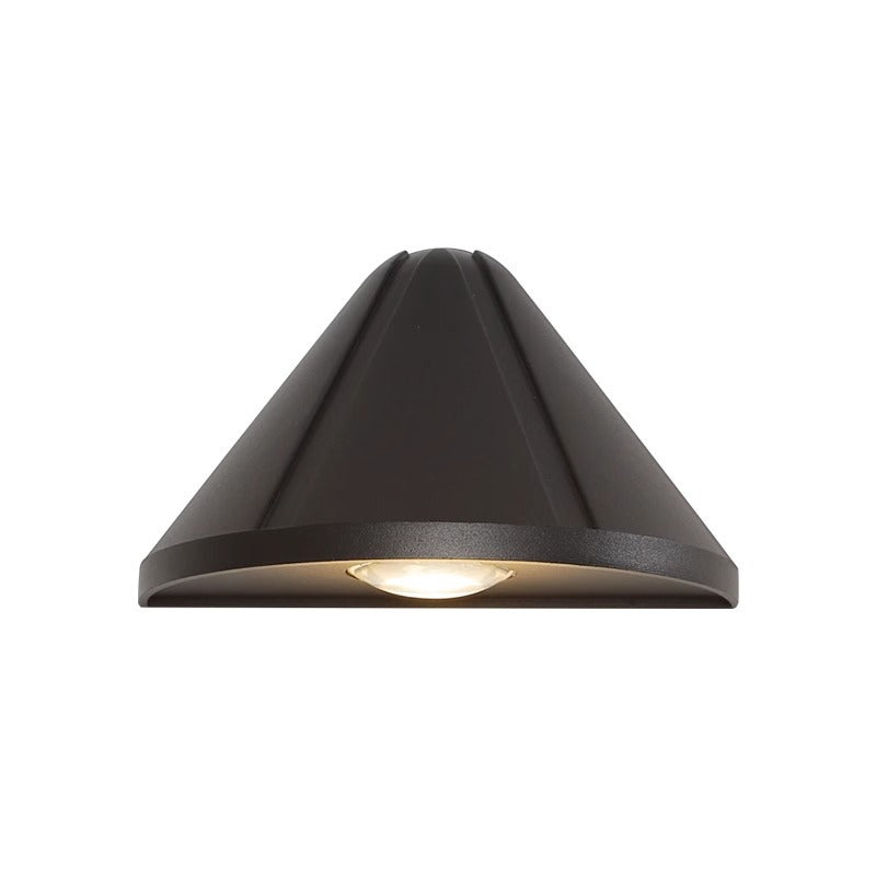 Modern Simplicity Waterproof Aluminum Triangle LED Wall Sconce Lamp For Outdoor Patio