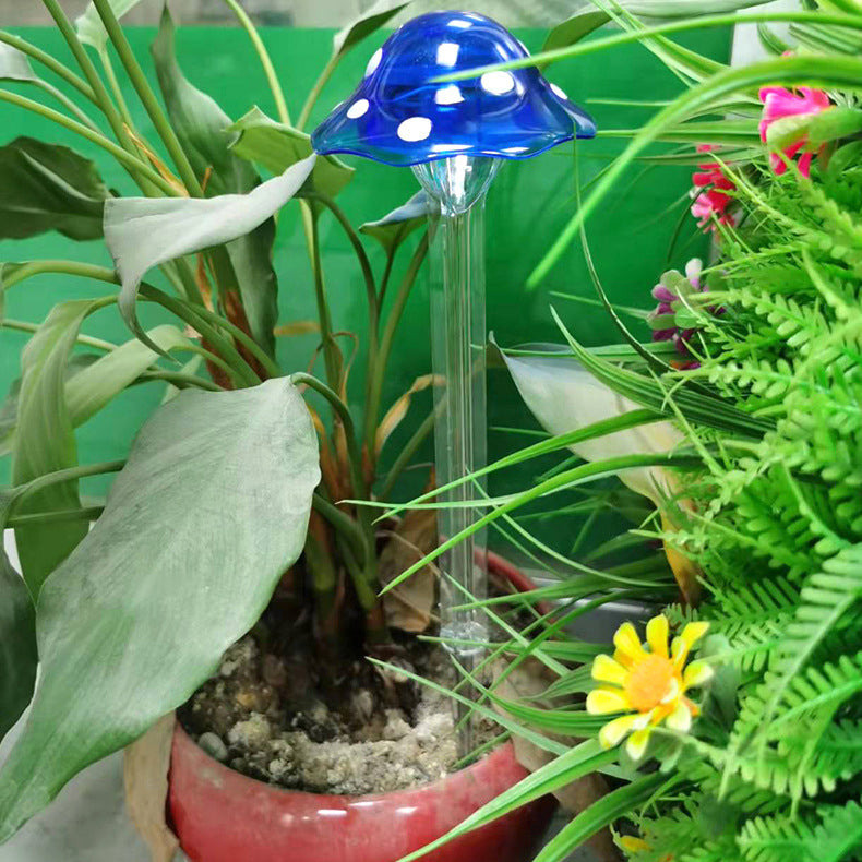 Modern Art Deco Solar Waterproof Plastic Mushroom LED Landscape Lighting Outdoor Light For Garden