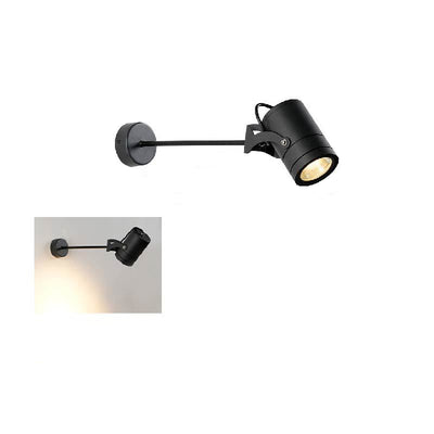 Moderne Einfachheit Wasserdichte Aluminium Eisen Einstellbare Zylinder Lange Pole LED Wand Leuchte Lampe Für Outdoor Terrasse 