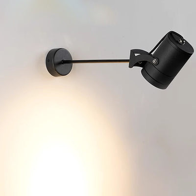 Moderne Einfachheit Wasserdichte Aluminium Eisen Einstellbare Zylinder Lange Pole LED Wand Leuchte Lampe Für Outdoor Terrasse 