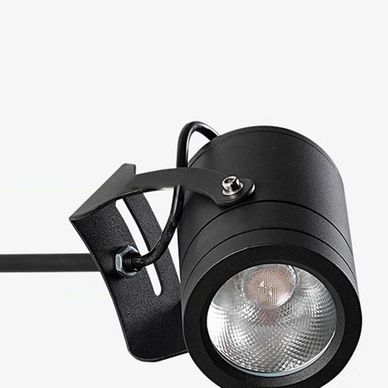 Moderne Einfachheit Wasserdichte Aluminium Eisen Einstellbare Zylinder Lange Pole LED Wand Leuchte Lampe Für Outdoor Terrasse 