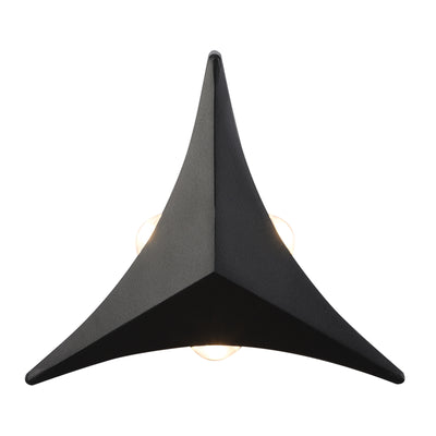 Modern Minimalist Aluminum Triangle LED Wall Sconce Lamp For Hallway