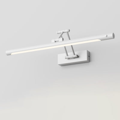 Moderne Einfachheit Eisen PC Wasserdicht Motion Sensor Einstellbare Streifen LED Wand Leuchte Lampe Eitelkeit Licht Für Badezimmer 