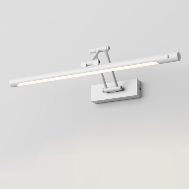 Moderne Einfachheit Eisen PC Wasserdicht Motion Sensor Einstellbare Streifen LED Wand Leuchte Lampe Eitelkeit Licht Für Badezimmer 