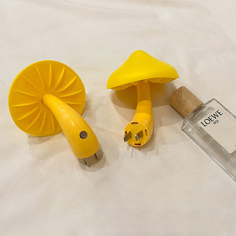 Contemporary Creative Plastic Mushroom Light Sensor LED Night Light Small Light For Bedside