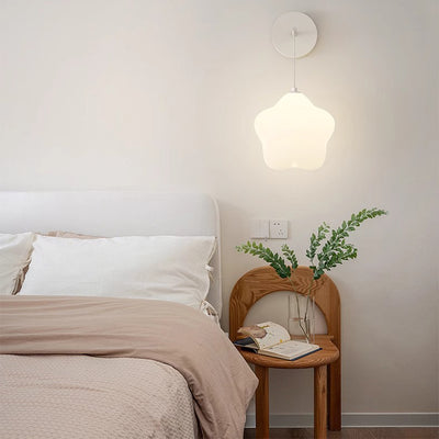 Modern Simplicity Iron PE Star LED Wall Sconce Lamp For Bedside