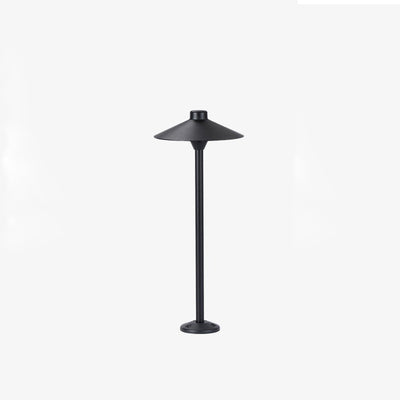 Modern Simplicity Waterproof Aluminum PC Umbrella Conic LED Landscape Lighting Outdoor Light For Garden