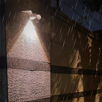 Contemporary Creative Rechargeable Waterproof ABS Gull LED Wall Sconce Lamp For Hallway