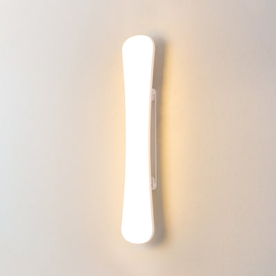 Modern Simplicity ABS PP Strip LED Wall Sconce Lamp For Living Room